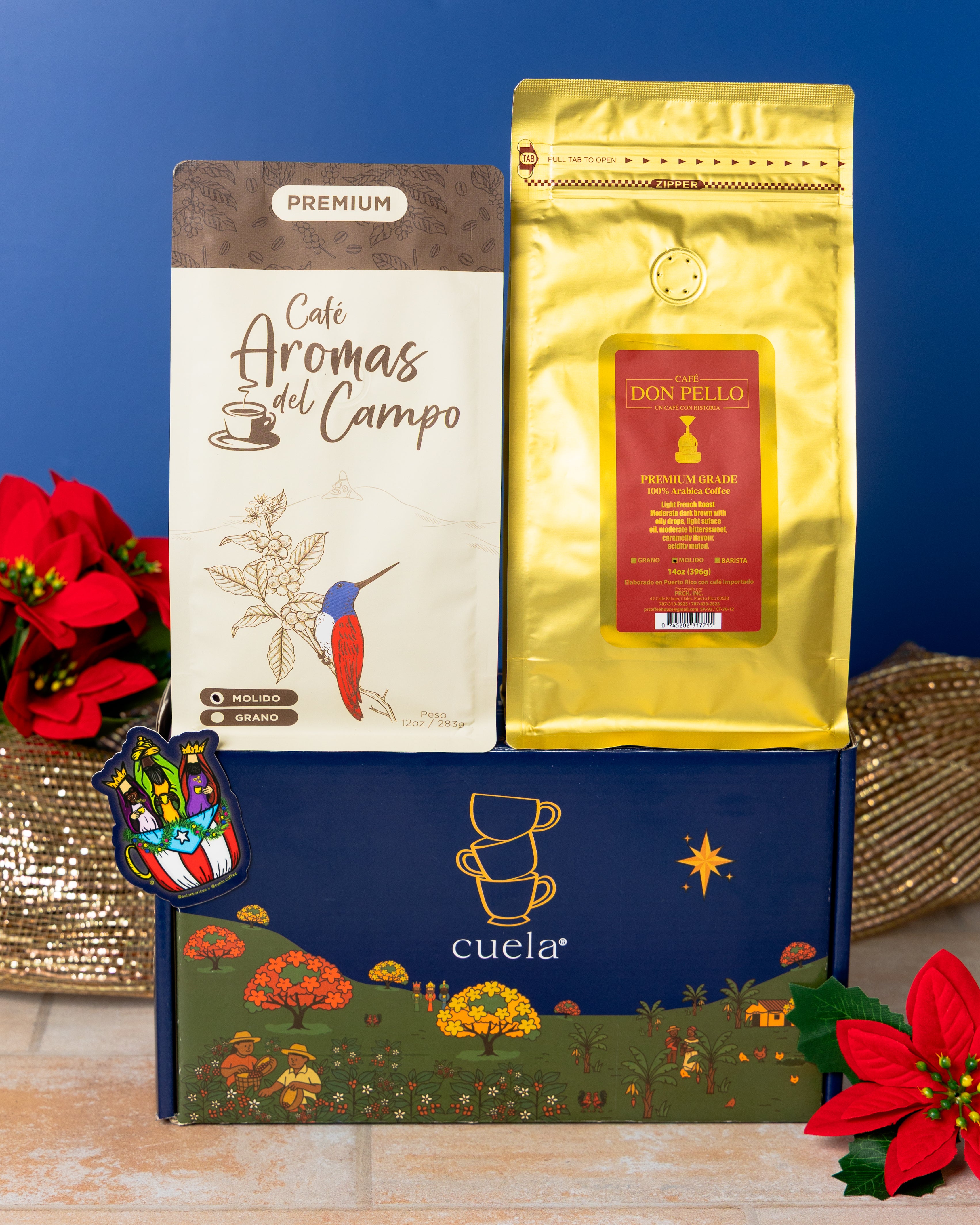 Christmas Cuela Box 2025 "Our Traditions"