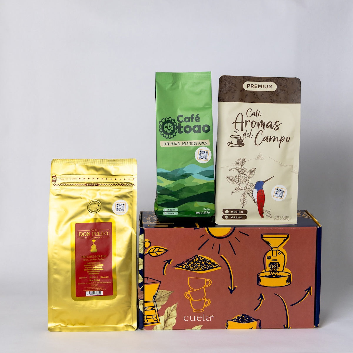 Cuela Box: Three Roasts