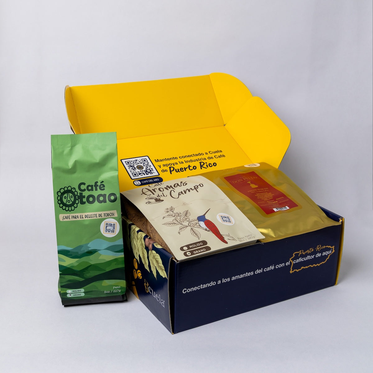 Cuela Box: Three Roasts