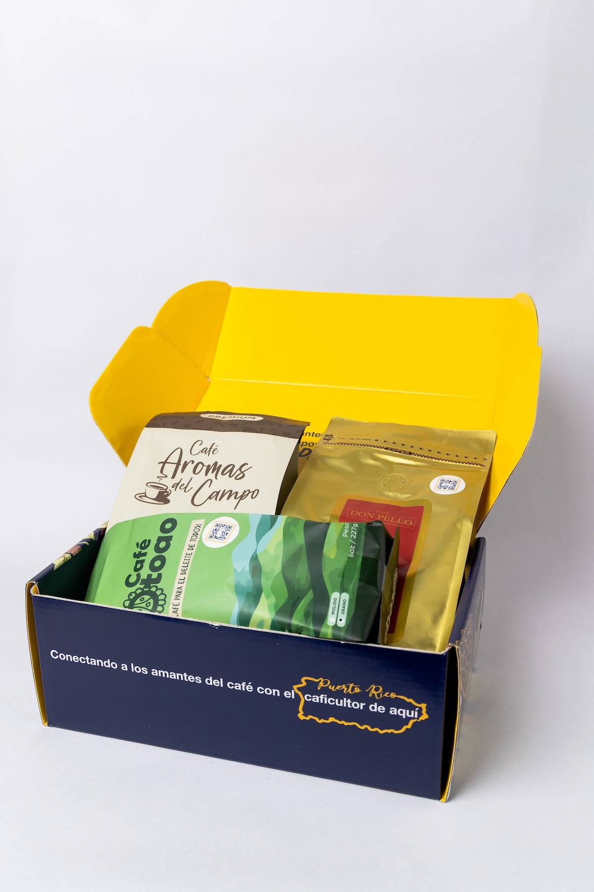 Cuela Box: Three Roasts