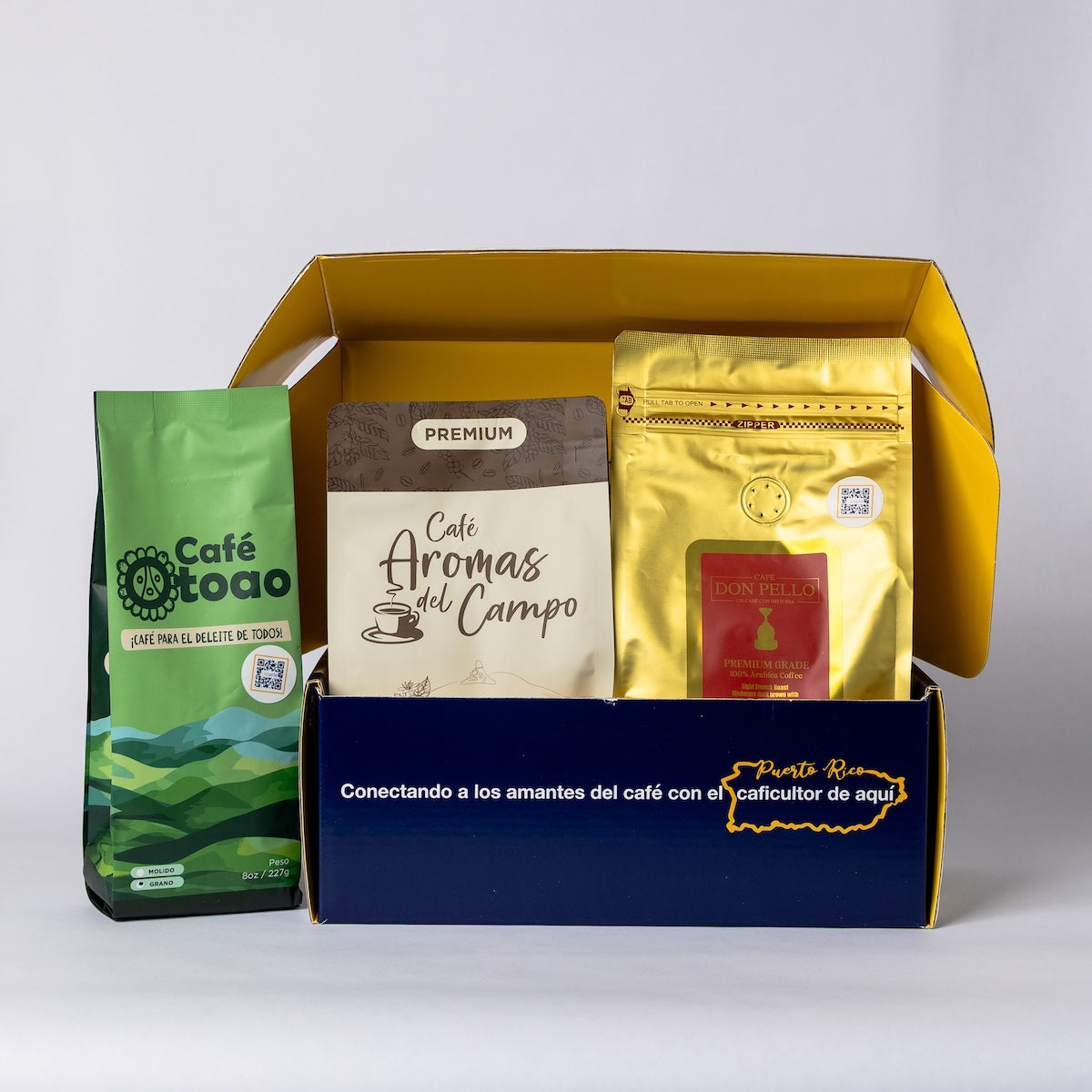 Cuela Box: Three Roasts