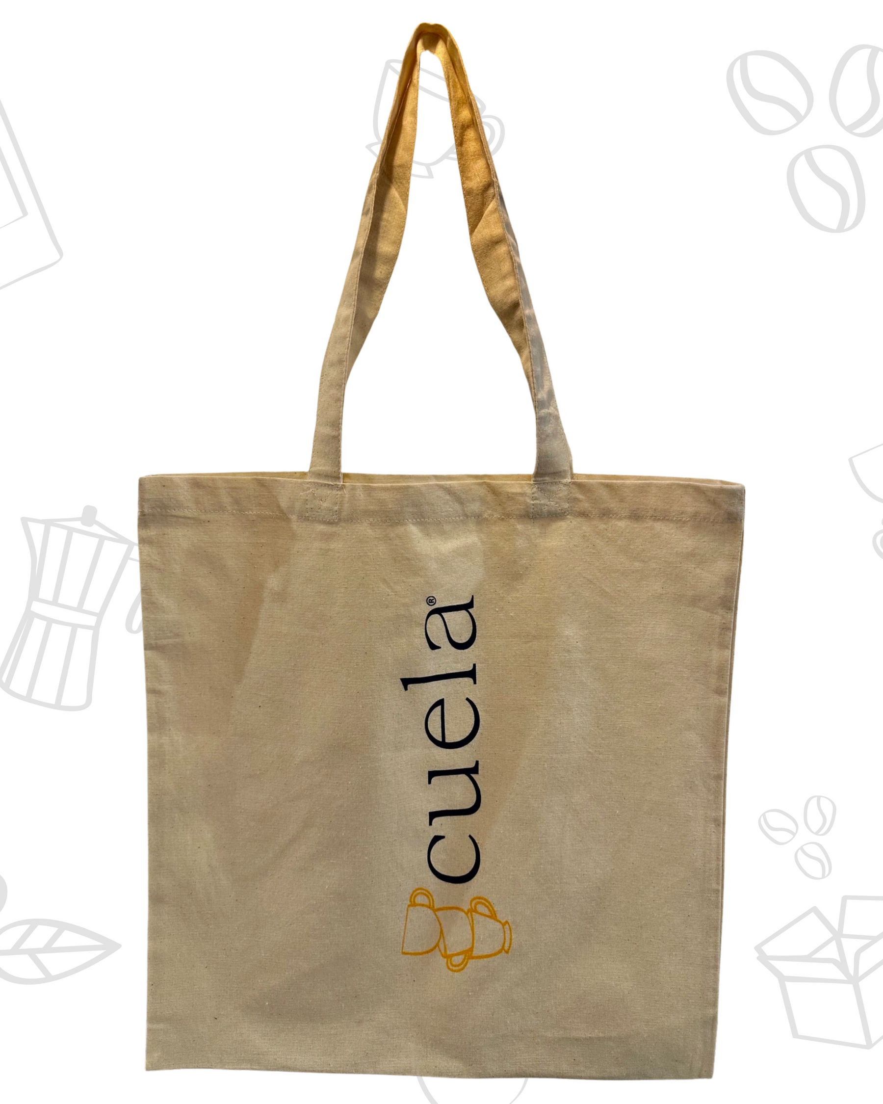 Cuela Tote Bags