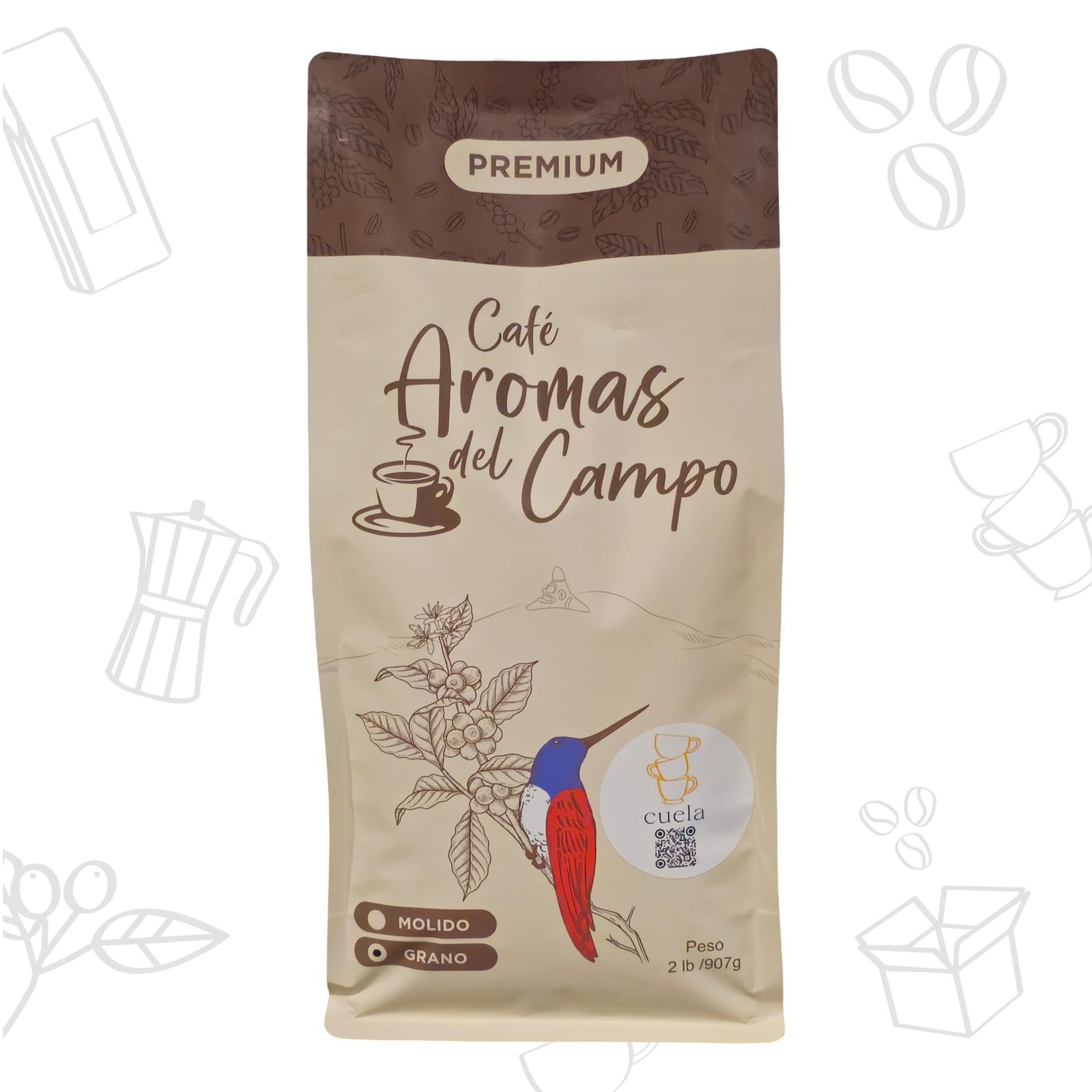 Café Aromas del Campo - Premium