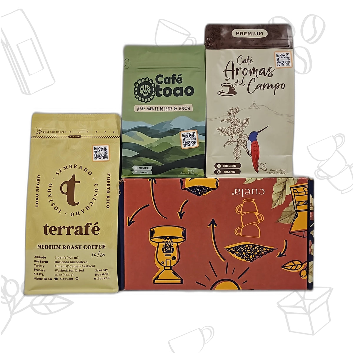 Cuela Box: Three Roasts