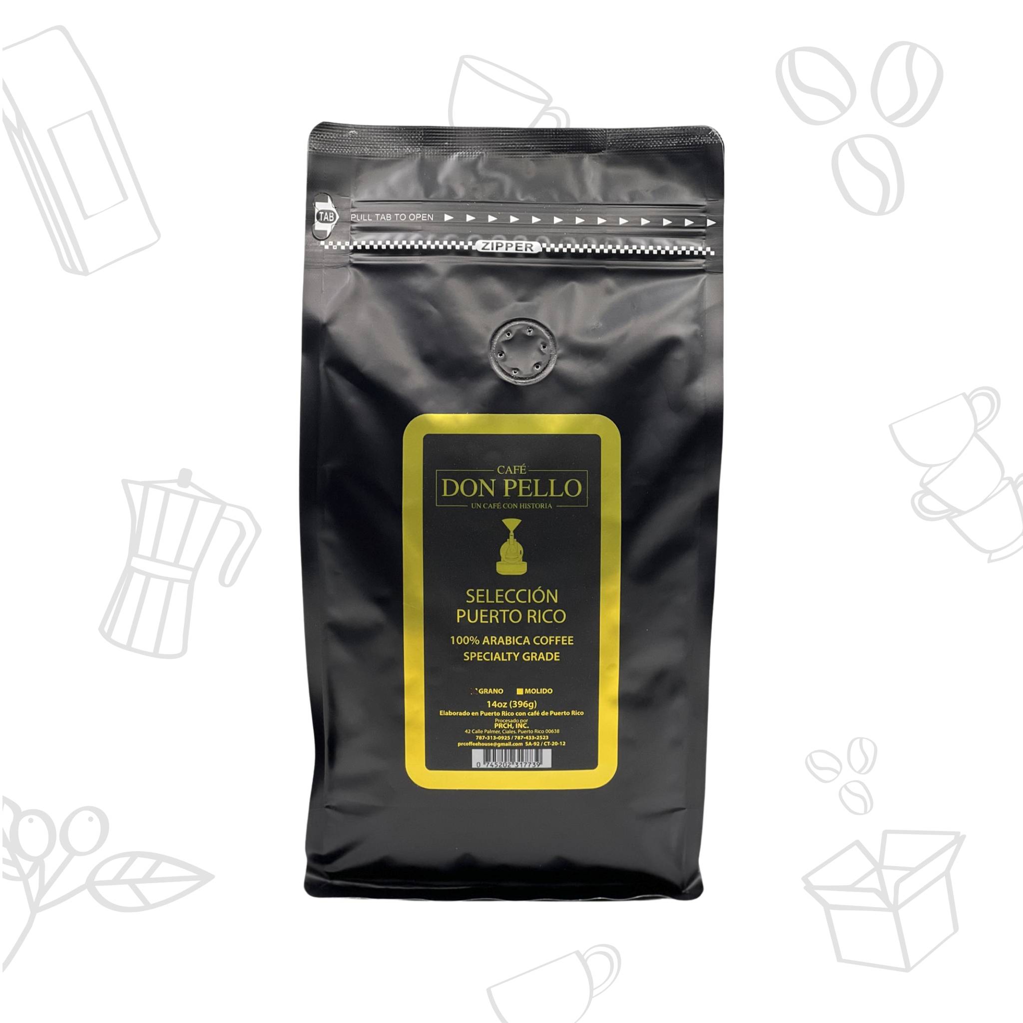 Café Don Pello Specialty - Utuado