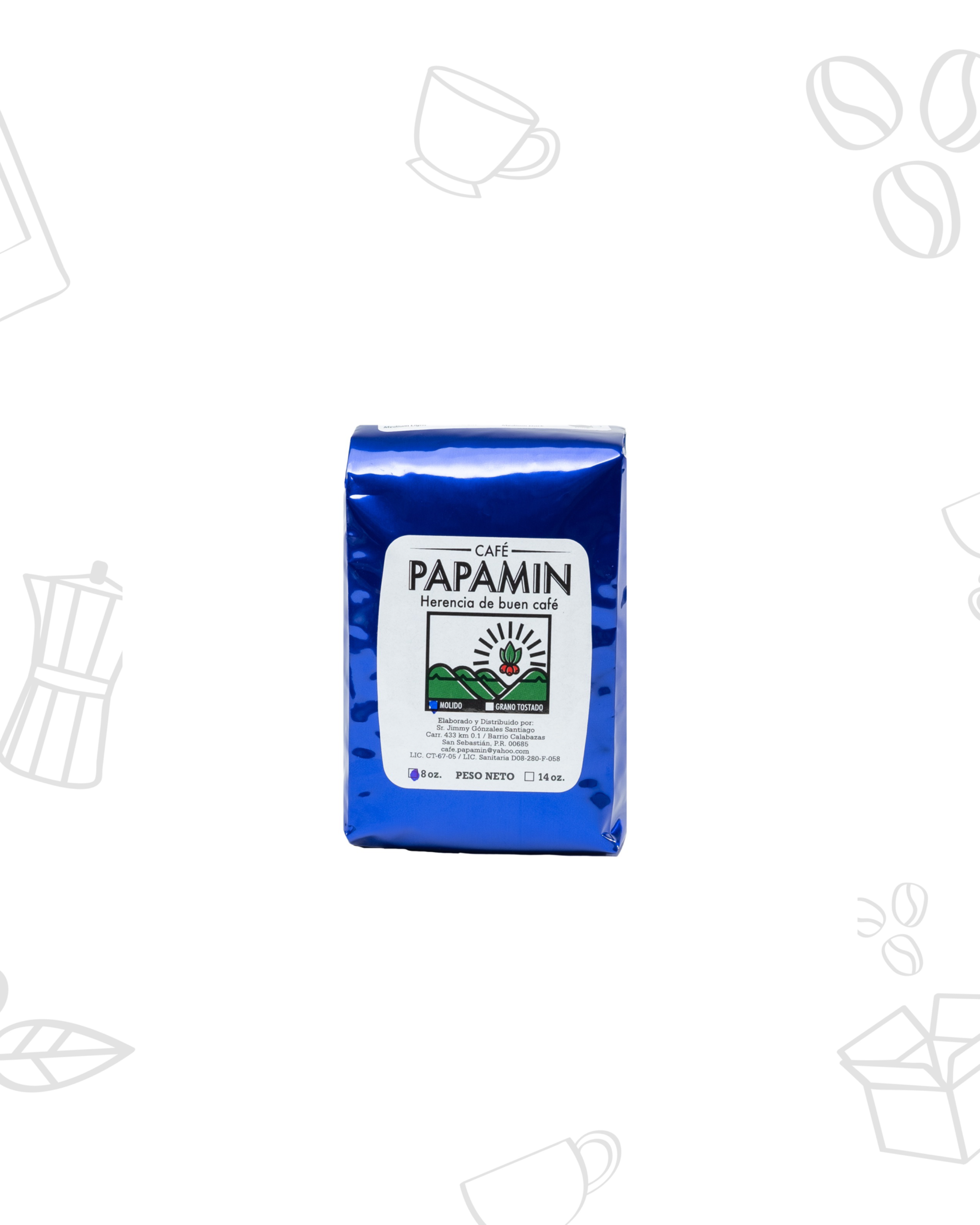 Café Papamín - Medium Dark Roast