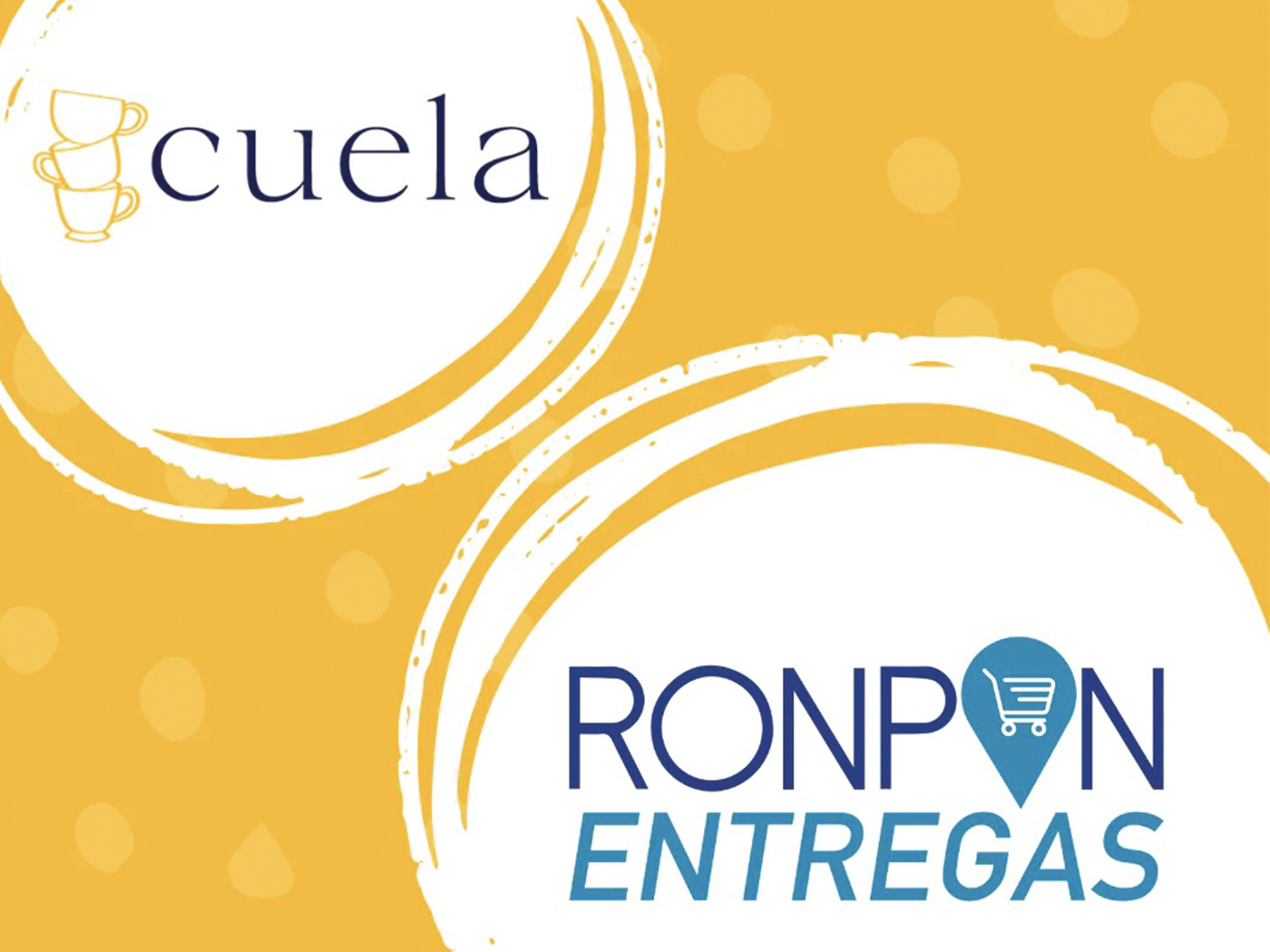 Cuela and RonponEntregas… Your Coffee Delivered the Same Day