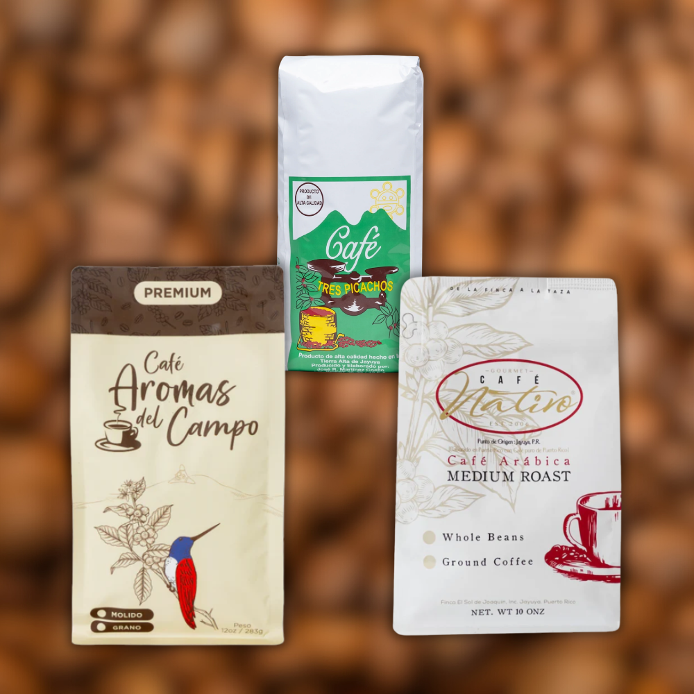 Bundle 'Single Origins' 10-14oz