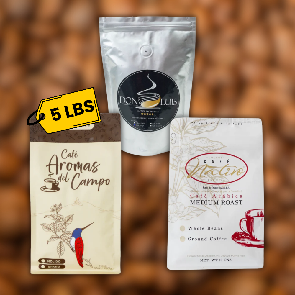 Bundle 'Single Origins' 10oz - 5 lbs