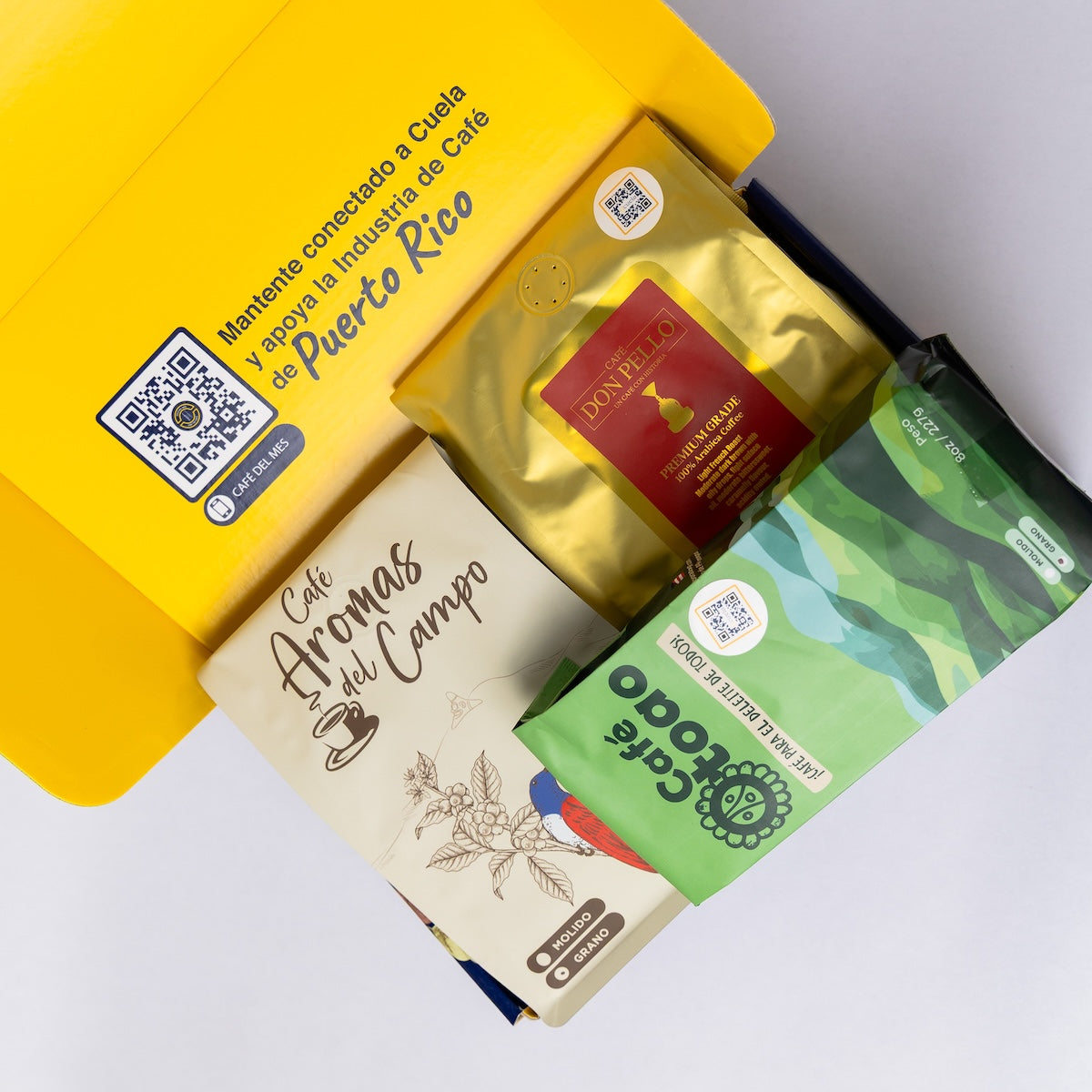 Cuela Box: Three Roasts