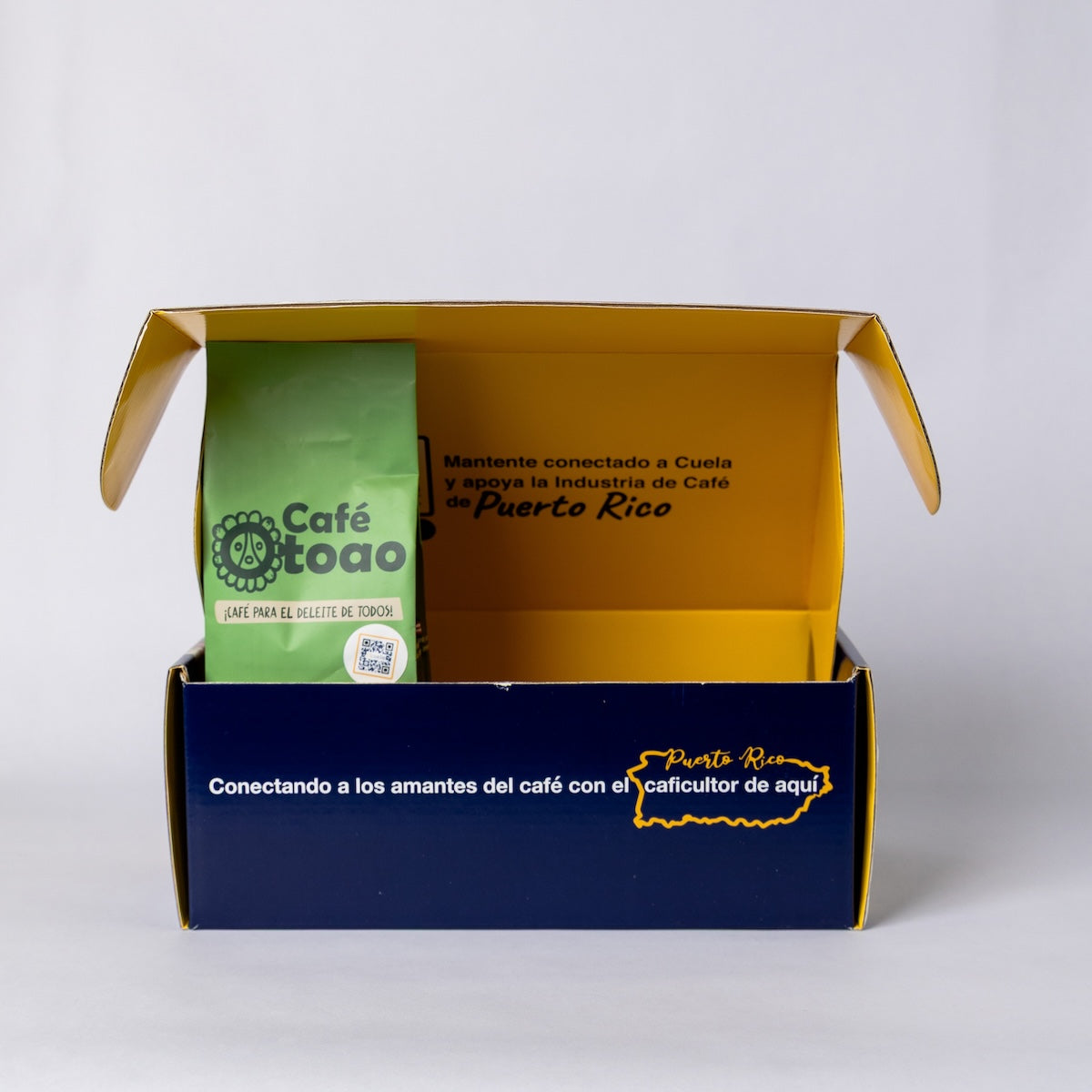 Cuela Box: Three Roasts