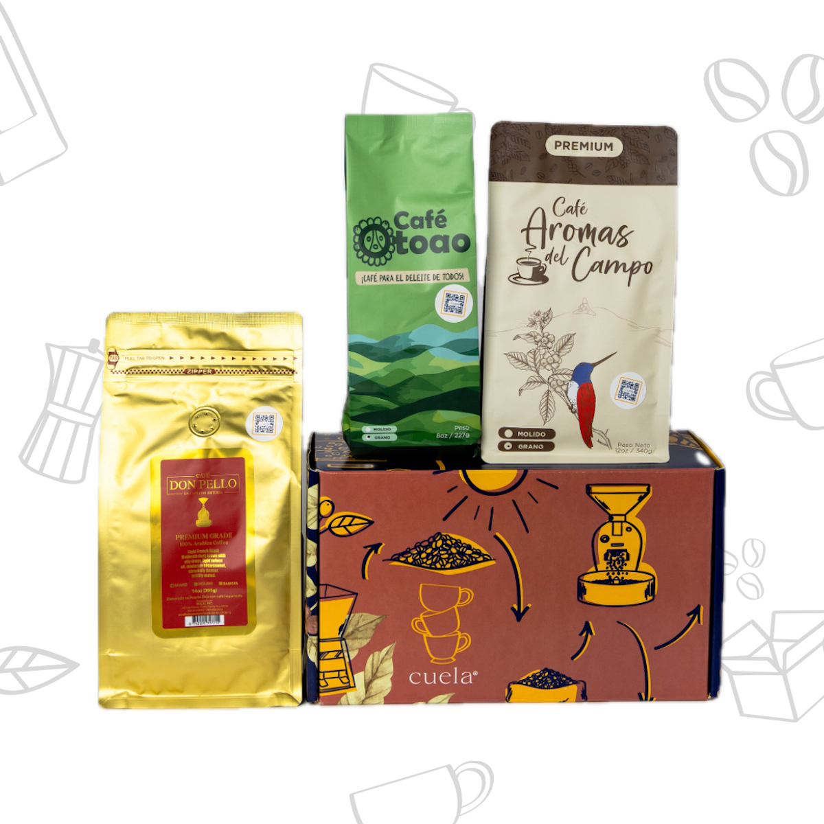 Cuela Box: Three Roasts