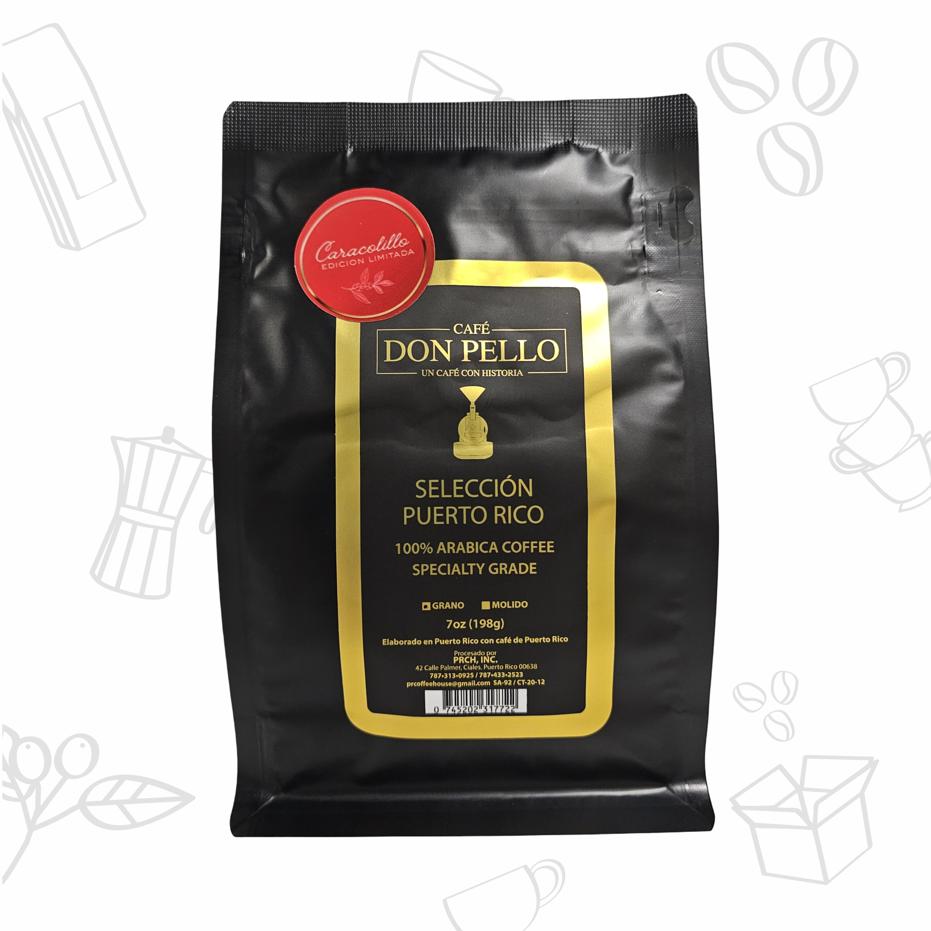 Café Don Pello Specialty - Caracolillo