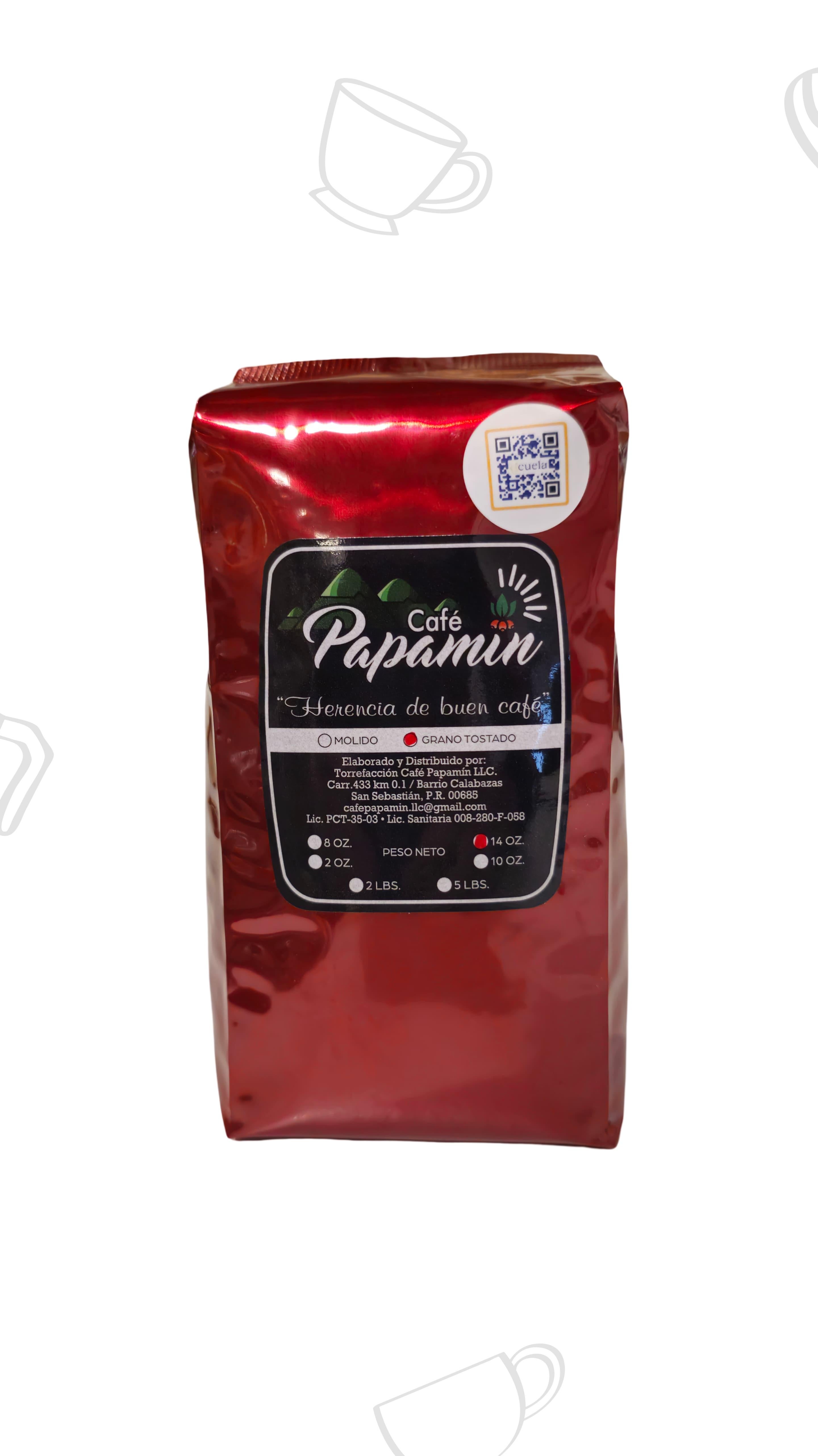 Papamin medium roast