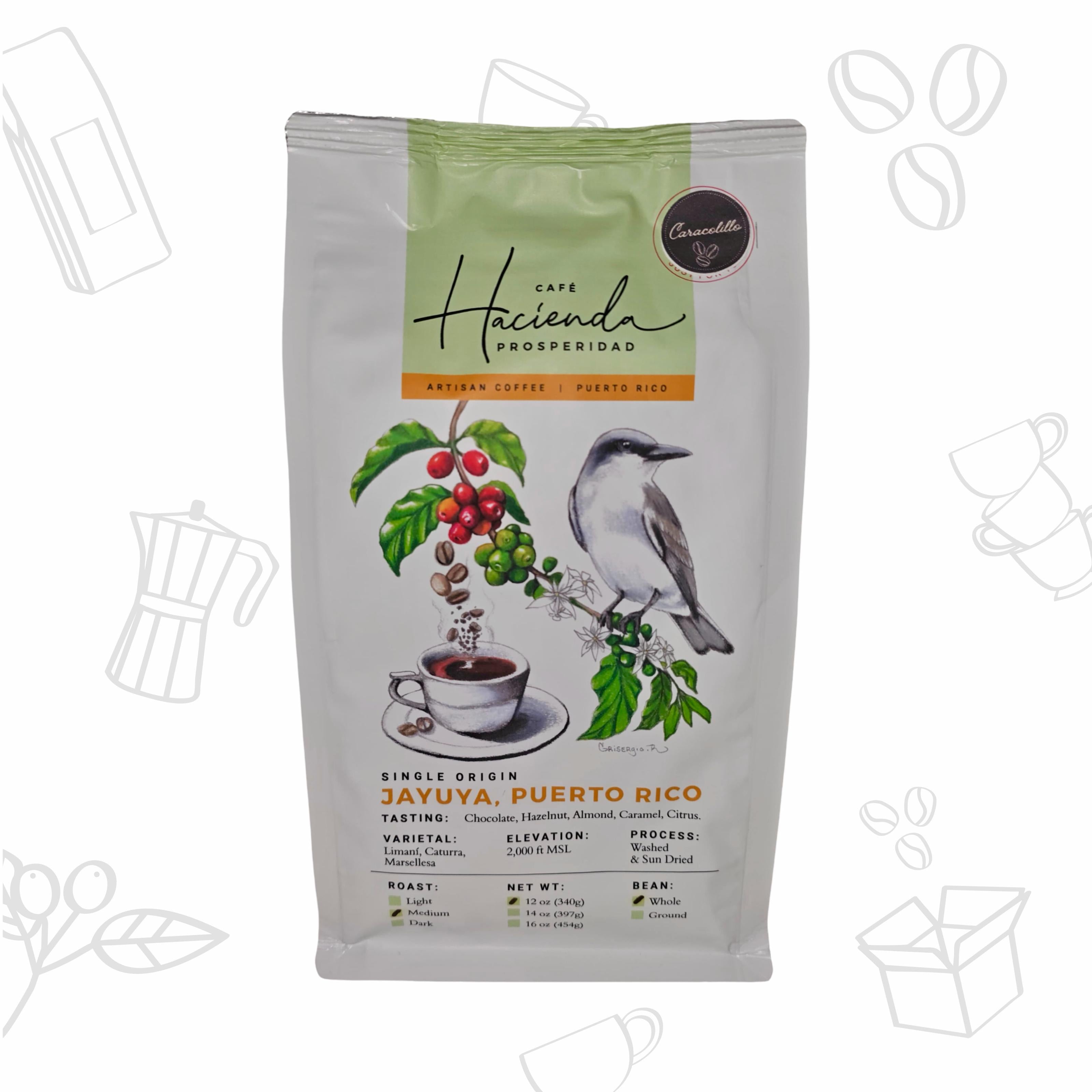 Café Hacienda Prosperidad "Caracolillo"