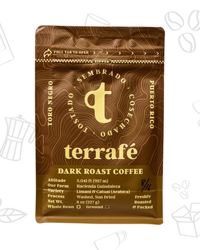 Café Terrafé - Dark Roast