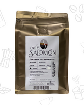 Café Salomón - Secado al Sol