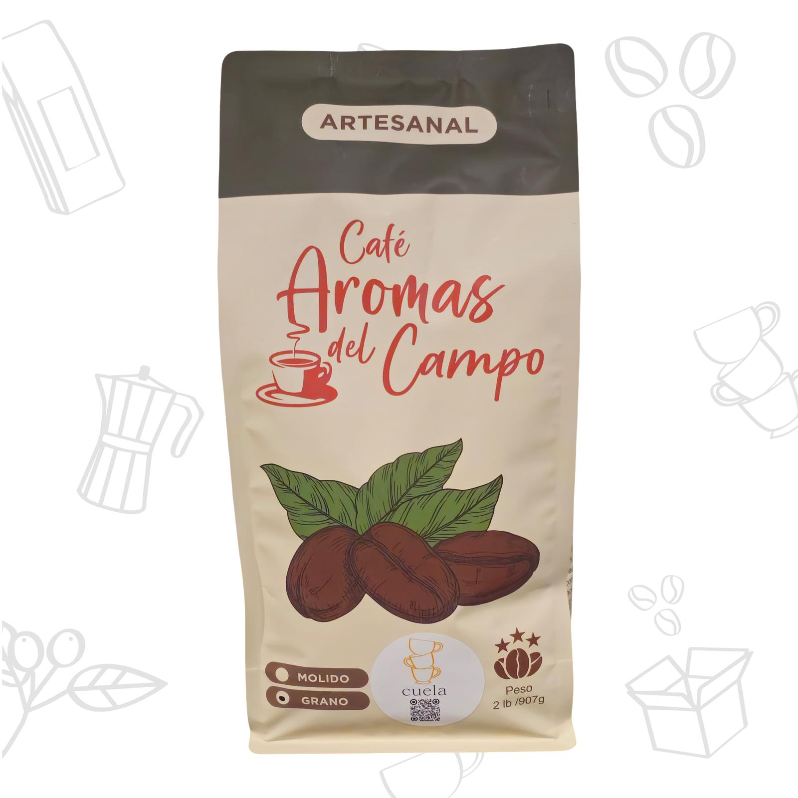 Café Aromas del Campo - Artesanal