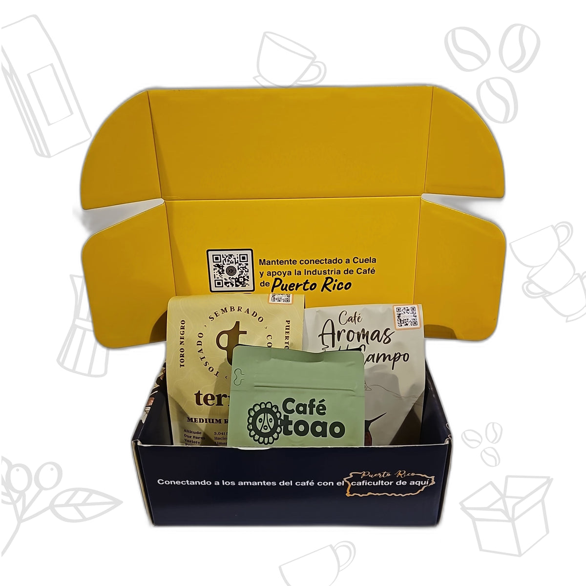 Cuela Box: Three Roasts