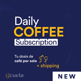 Dosis diaria de caf&eacute;