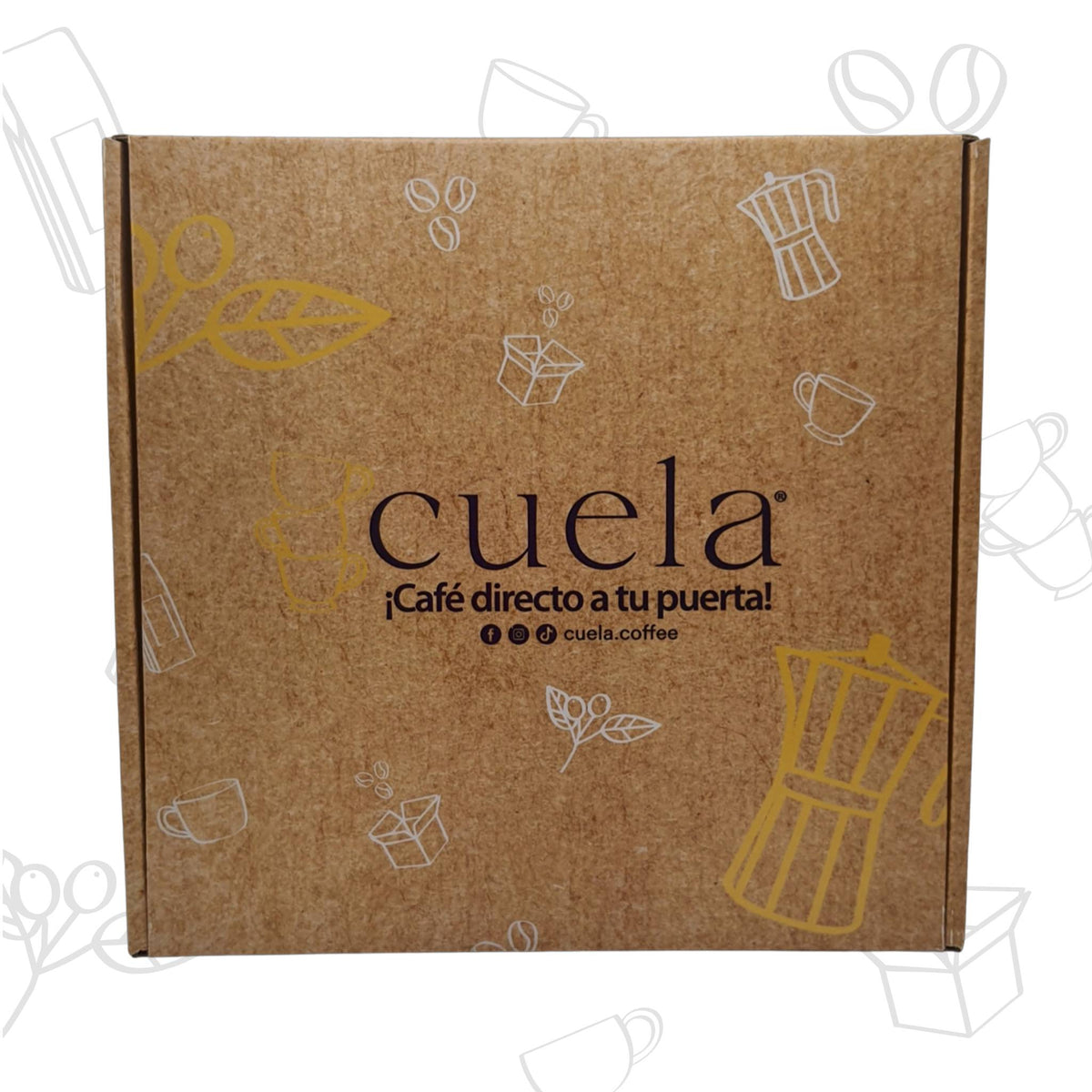 Caja Cuela