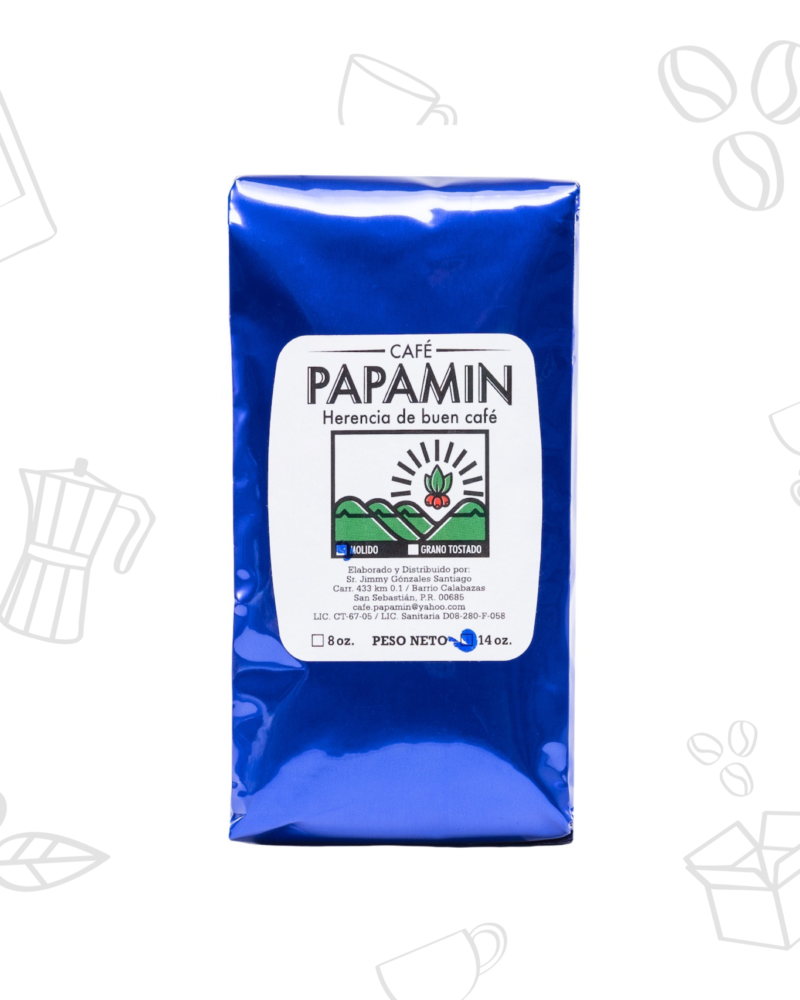 Café Papamín - Medium Dark Roast